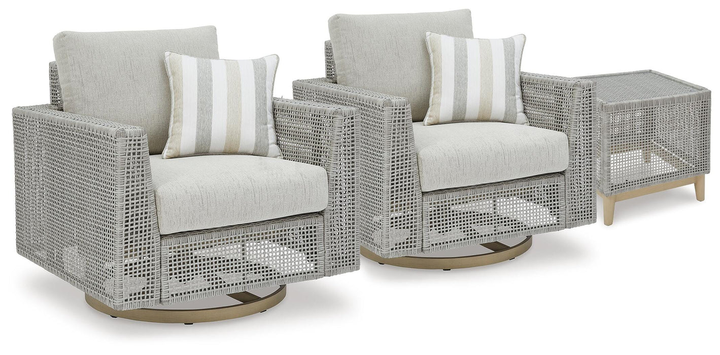 Seton Creek Outdoor Seating Set - Furniture 2 Go- FL