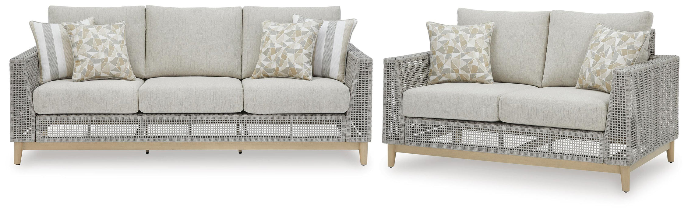 Seton Creek Outdoor Seating Set - Furniture 2 Go- FL