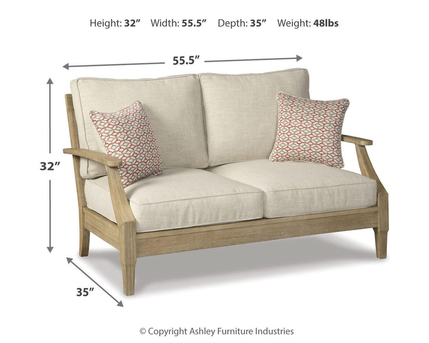 Clare View Outdoor Seating Set - Furniture 2 Go- FL