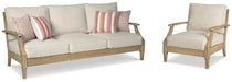 Clare View Outdoor Seating Set - Furniture 2 Go- FL