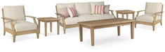 Clare View Outdoor Seating Set - Furniture 2 Go- FL