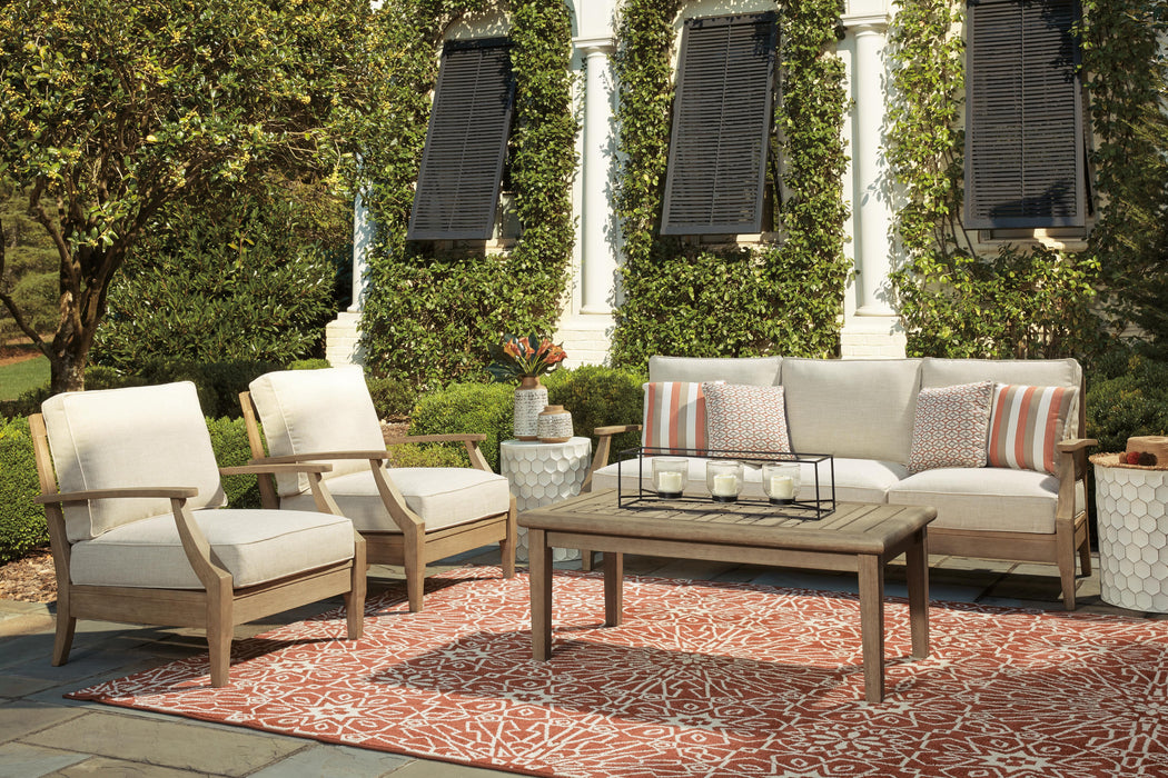 Clare View Outdoor Seating Set - Furniture 2 Go- FL