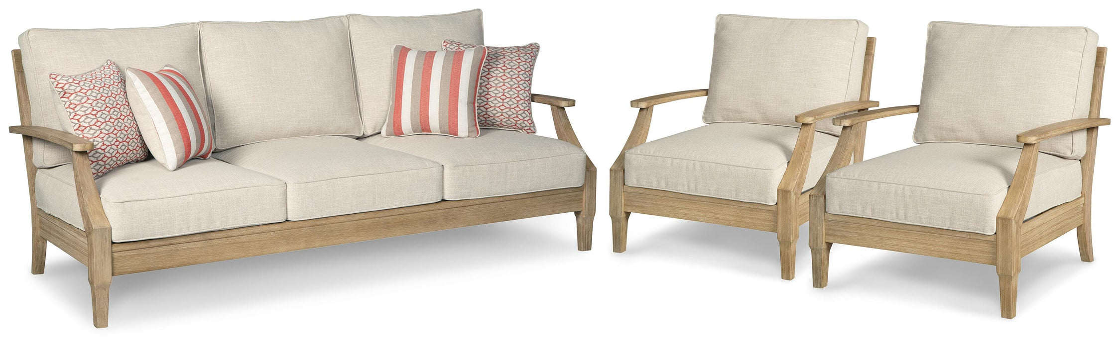 Clare View Outdoor Seating Set - Furniture 2 Go- FL