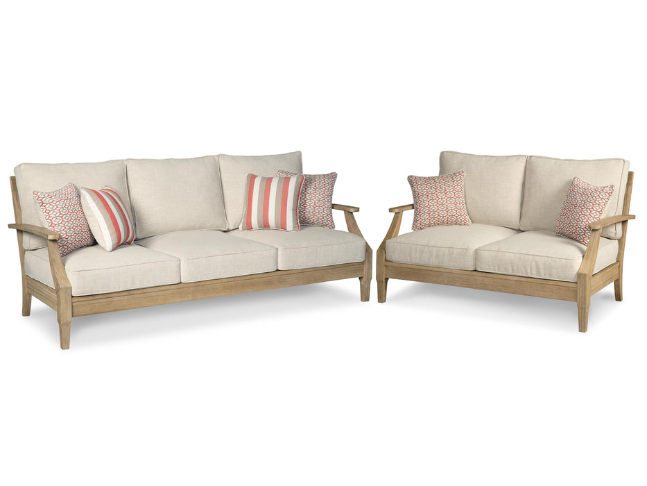 Clare View Outdoor Seating Set - Furniture 2 Go- FL