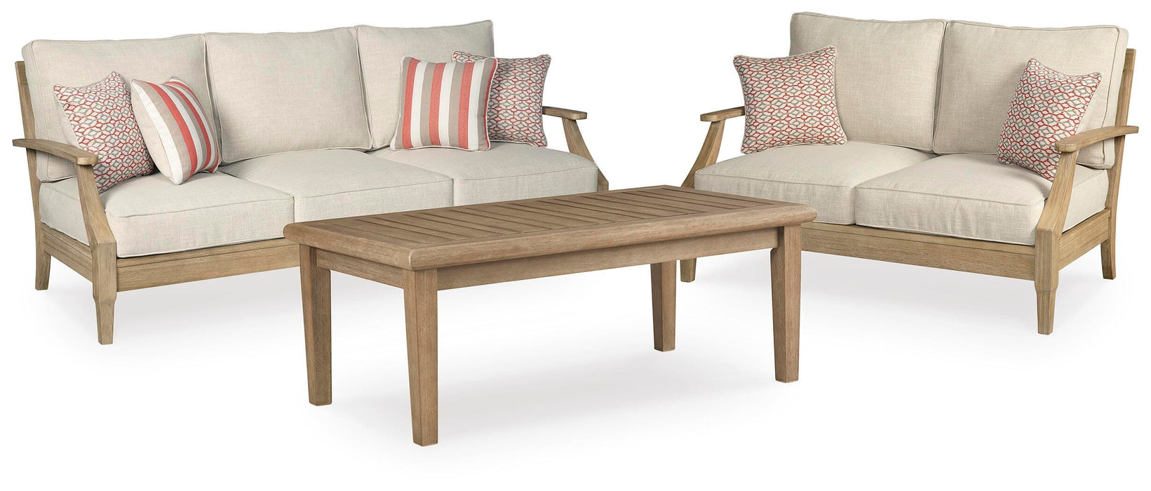 Clare View Outdoor Seating Set - Furniture 2 Go- FL