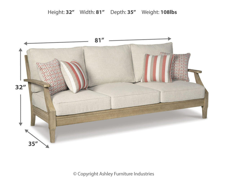 Clare View Outdoor Seating Set - Furniture 2 Go- FL