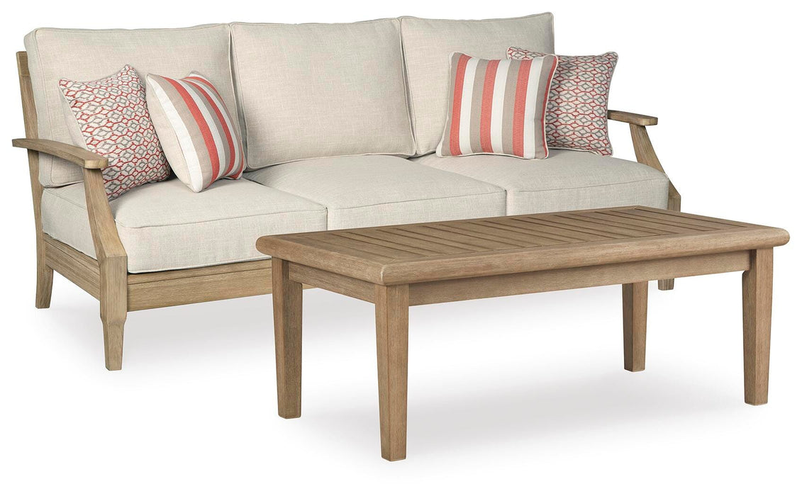 Clare View Outdoor Seating Set - Furniture 2 Go- FL