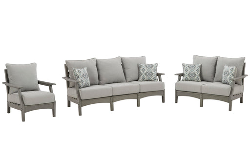 Visola Outdoor Seating Set - Furniture 2 Go- FL