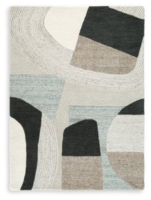Edrickhill 5' x 7' Rug - Furniture 2 Go- FL