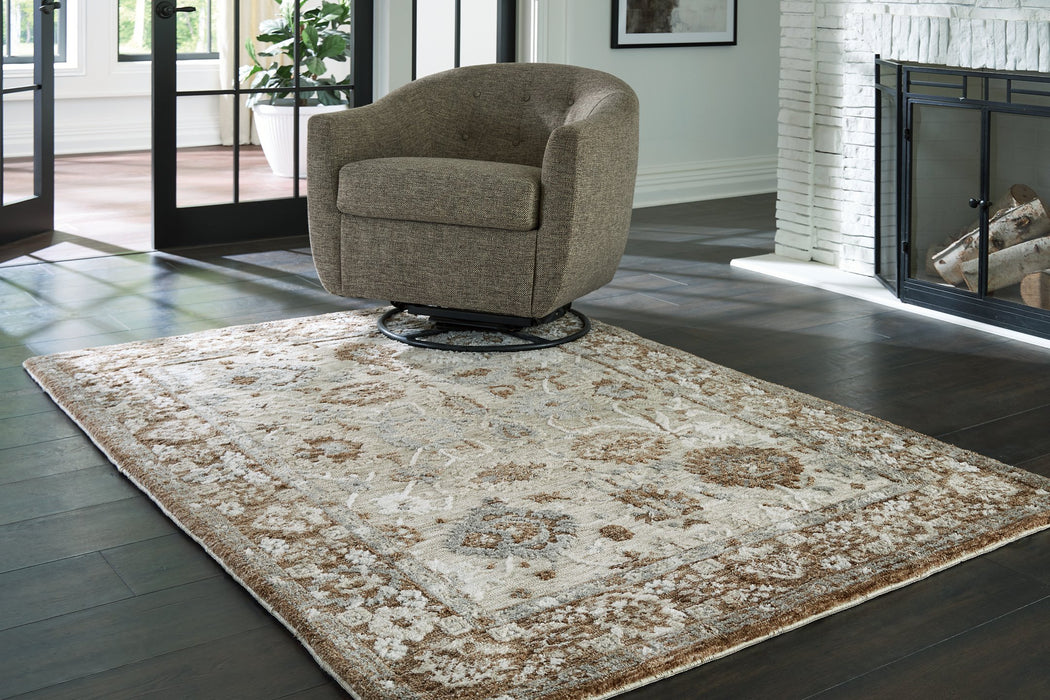 Ainswick Memory Foam Rug - Furniture 2 Go- FL