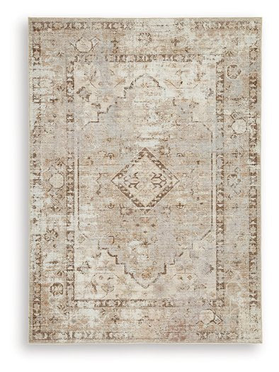 Livdon Washable Rug - Furniture 2 Go- FL