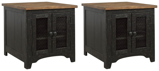 Valebeck End Table Set - Furniture 2 Go- FL