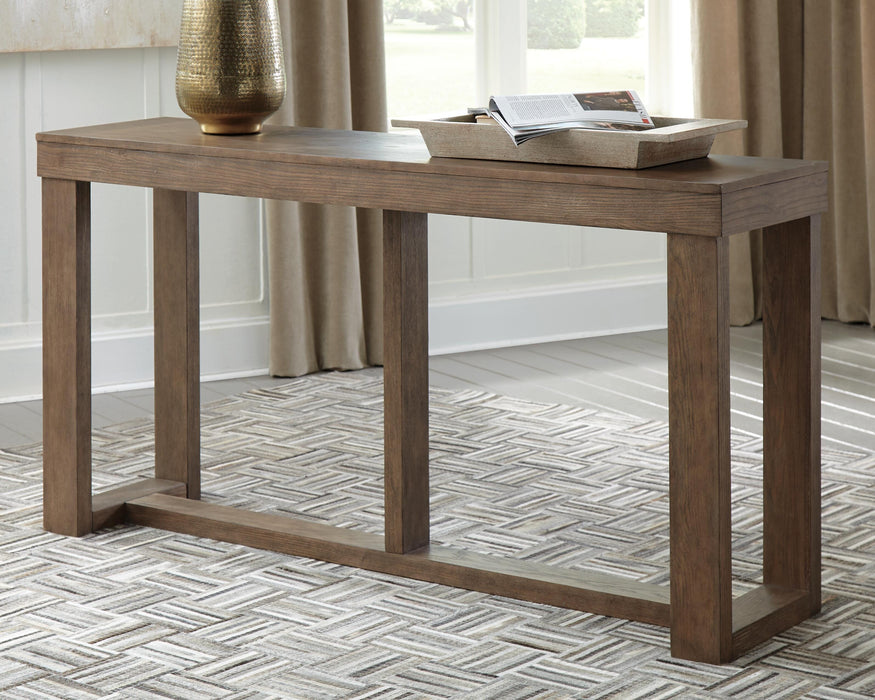 Cariton Sofa/Console Table - Furniture 2 Go- FL