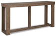 Cariton Sofa/Console Table - Furniture 2 Go- FL
