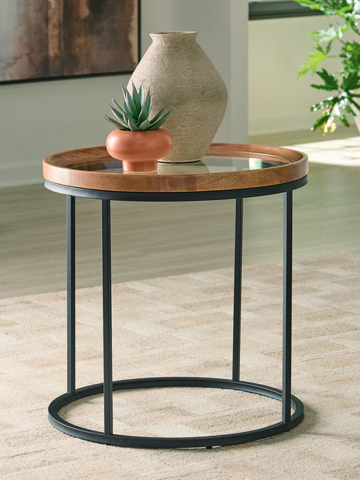 Noraluna End Table - Furniture 2 Go- FL