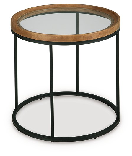 Noraluna End Table - Furniture 2 Go- FL