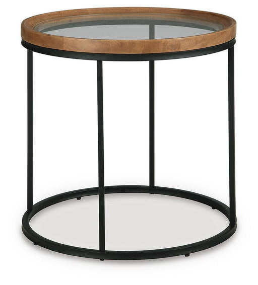 Noraluna End Table - Furniture 2 Go- FL