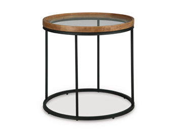 Noraluna End Table - Furniture 2 Go- FL