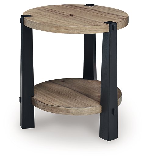 Ridgester End Table - Furniture 2 Go- FL