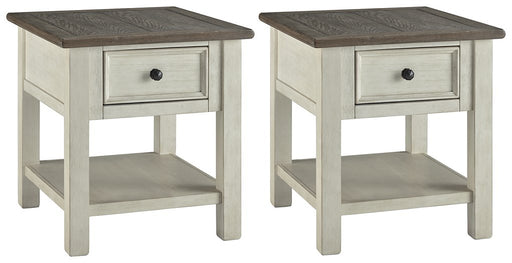 Bolanburg End Table Set - Furniture 2 Go- FL