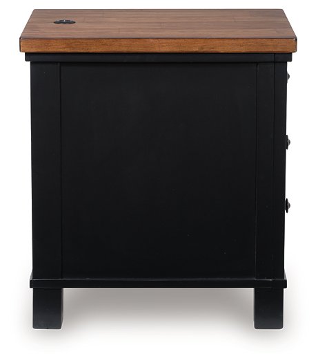 Wildenauer Chairside End Table