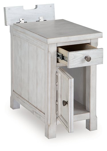 Robbinsdale Chairside End Table - Furniture 2 Go- FL