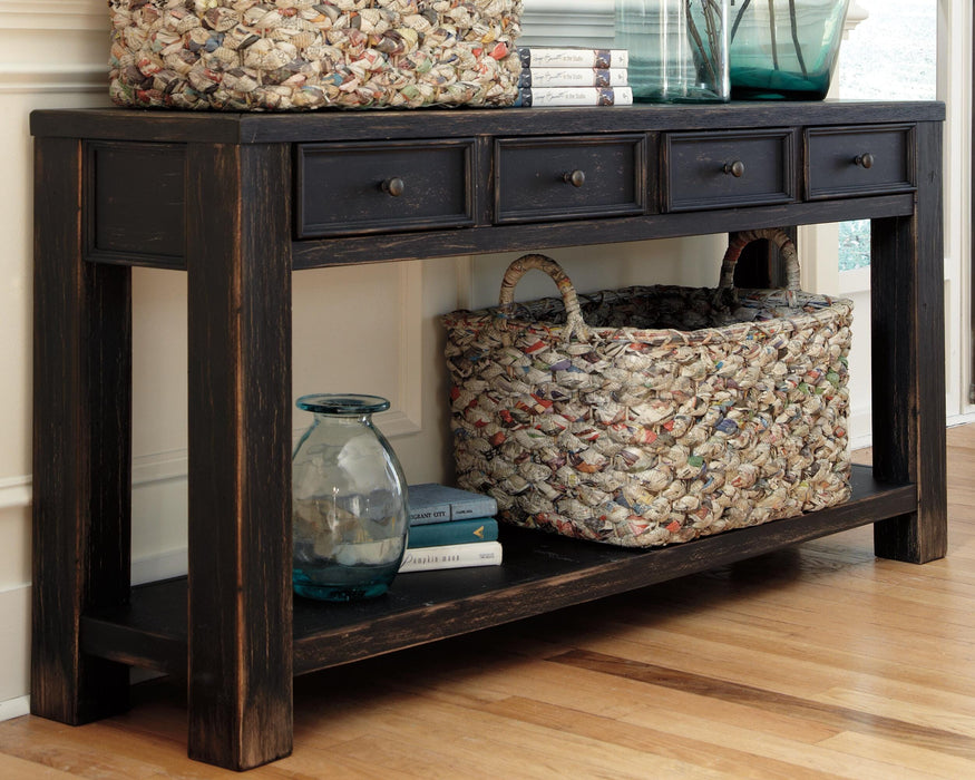 Gavelston Sofa/Console Table - Furniture 2 Go- FL