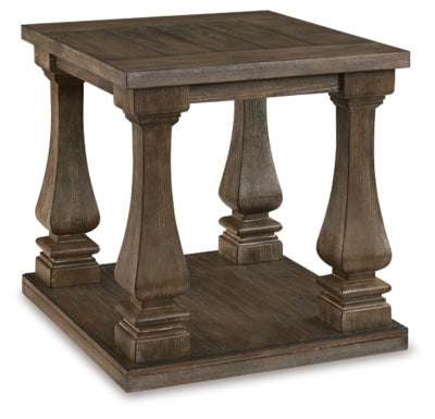 Johnelle End Table - Furniture 2 Go- FL