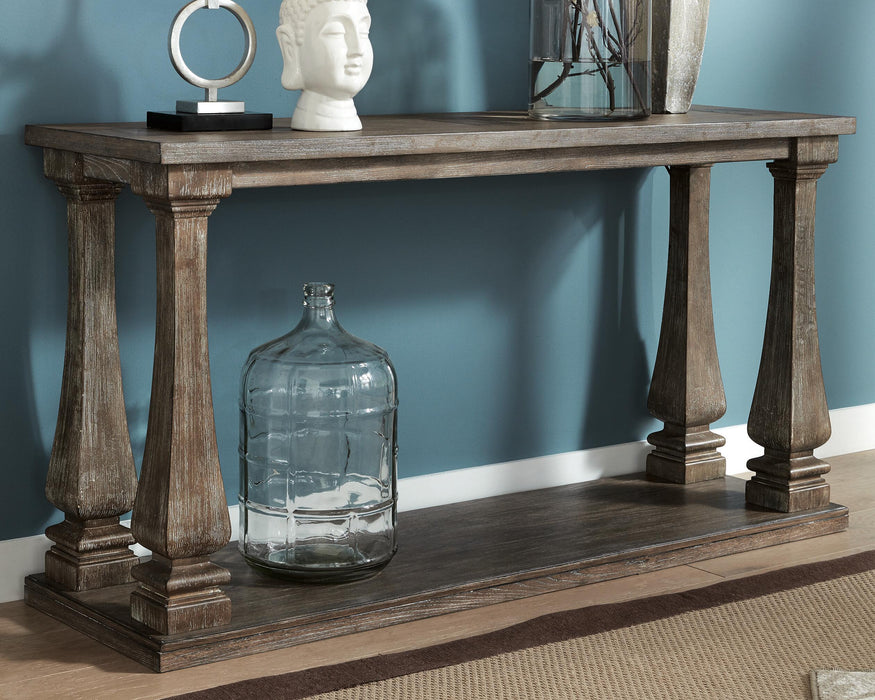 Johnelle Sofa Table - Furniture 2 Go- FL