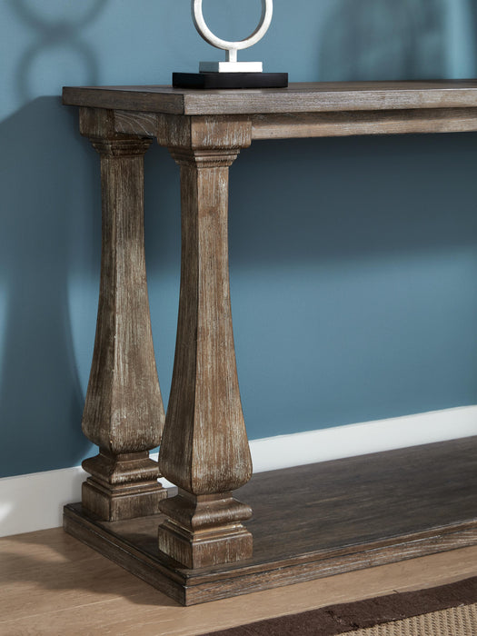 Johnelle Sofa Table - Furniture 2 Go- FL
