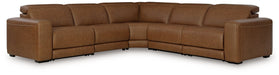 Magic Man 5-Piece Power Reclining Sectional - Furniture 2 Go- FL