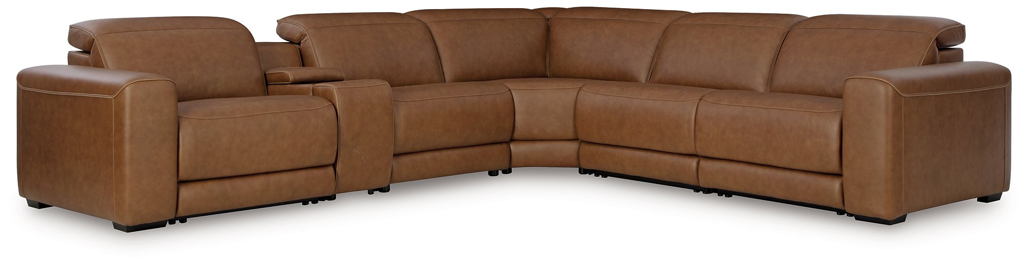 Magic Man 5-Piece Power Reclining Sectional - Furniture 2 Go- FL