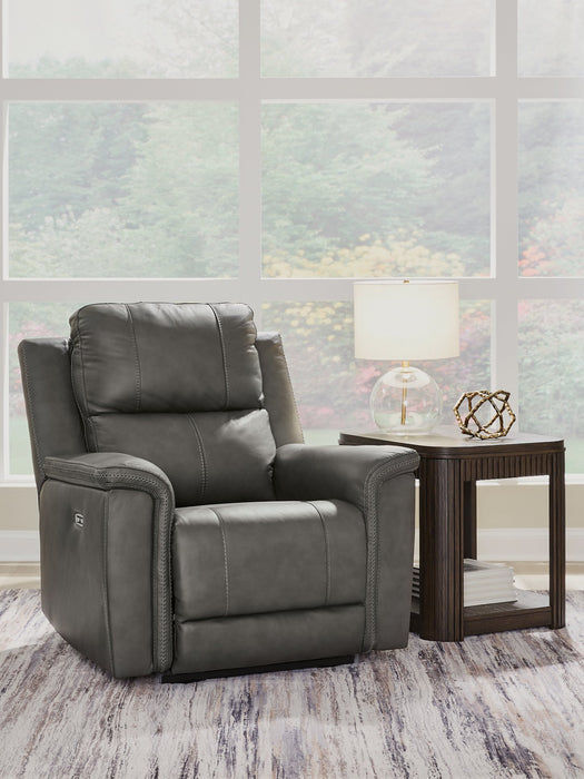 Bleckley Power Recliner - Furniture 2 Go- FL
