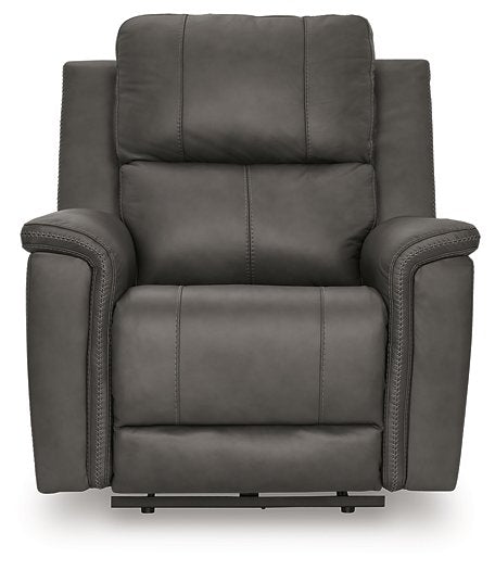 Bleckley Power Recliner - Furniture 2 Go- FL