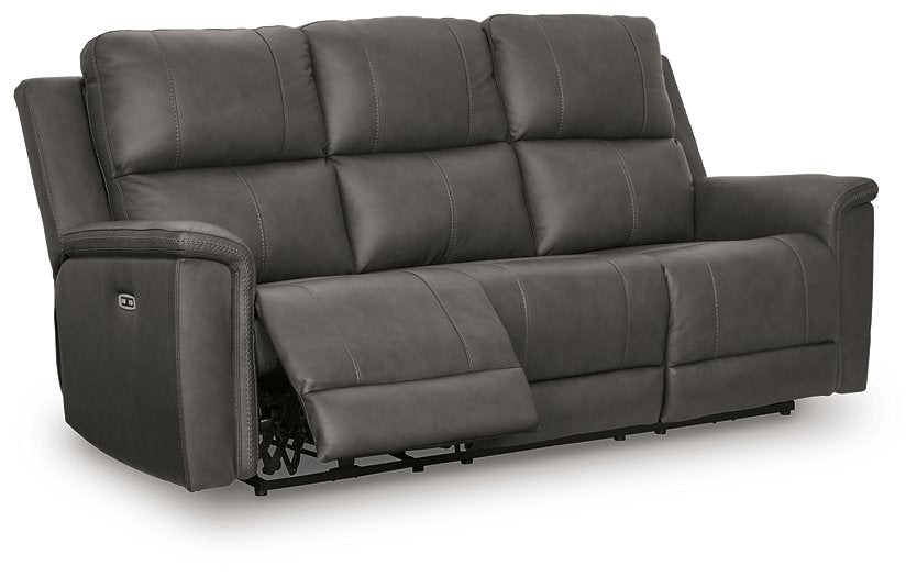 Bleckley Power Reclining Sofa - Furniture 2 Go- FL