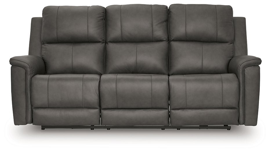 Bleckley Power Reclining Sofa - Furniture 2 Go- FL