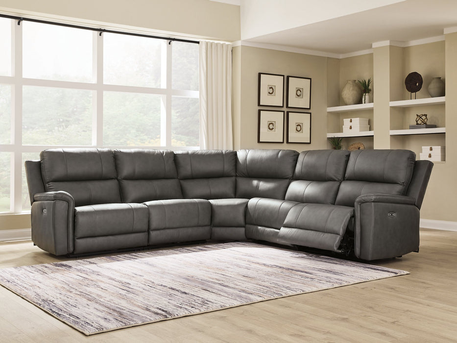 Bleckley Power Reclining Sectional - Furniture 2 Go- FL