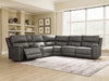 Bleckley Power Reclining Sectional - Furniture 2 Go- FL