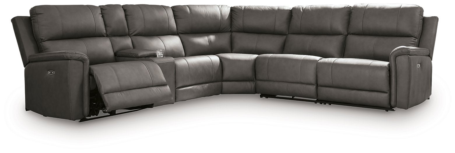 Bleckley Power Reclining Sectional - Furniture 2 Go- FL