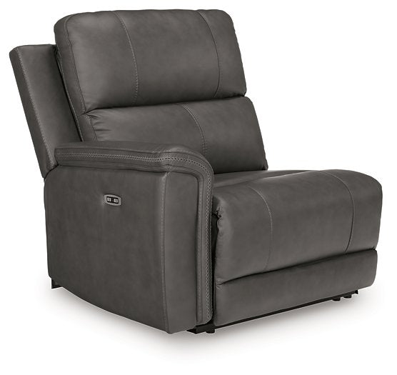 Bleckley Power Reclining Sectional - Furniture 2 Go- FL