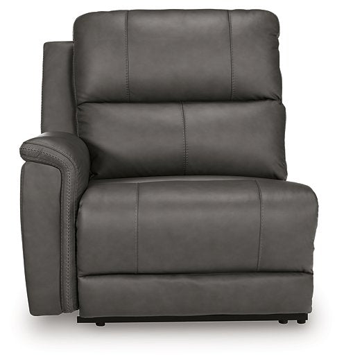 Bleckley Power Reclining Sectional - Furniture 2 Go- FL