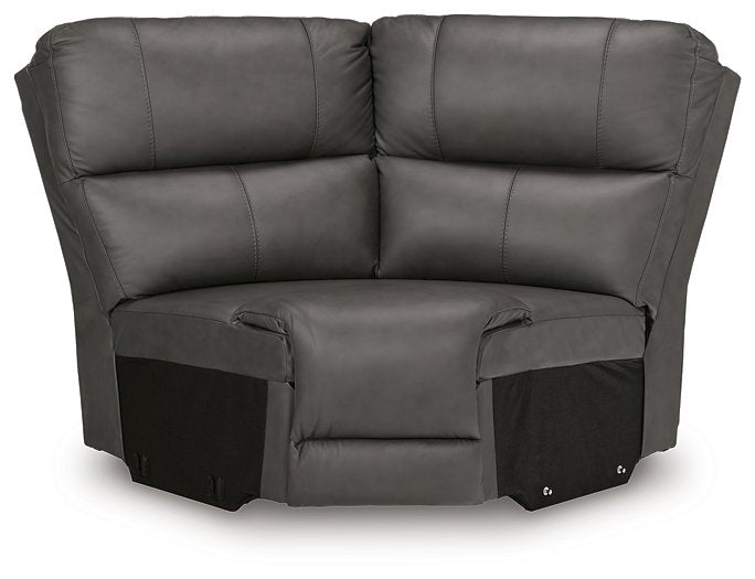 Bleckley Power Reclining Sectional - Furniture 2 Go- FL