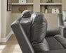 Bleckley Power Reclining Loveseat with Console - Furniture 2 Go- FL