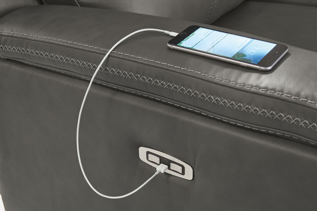 Bleckley Power Reclining Sofa - Furniture 2 Go- FL