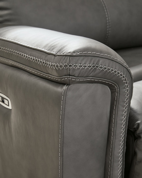 Bleckley Power Reclining Sectional - Furniture 2 Go- FL