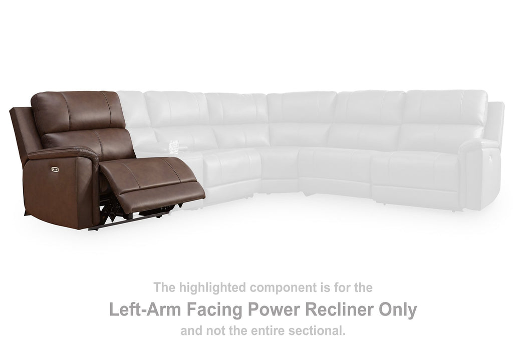 Bleckley Power Reclining Sectional - Furniture 2 Go- FL