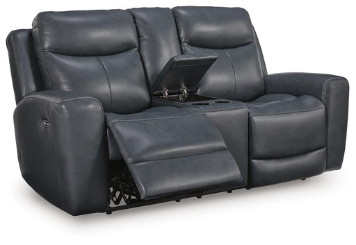 Next Move Power Reclining Loveseat - Furniture 2 Go- FL