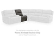 5Z - Pittson Power Reclining Sectional - Furniture 2 Go- FL