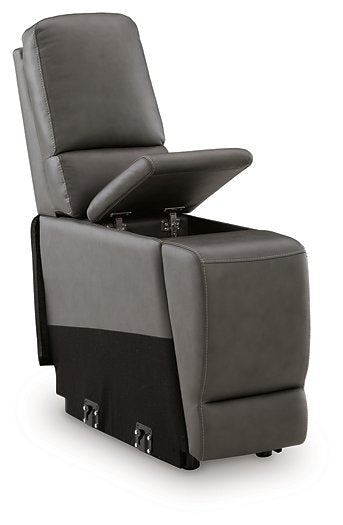 5Z - Pittson Power Reclining Sectional - Furniture 2 Go- FL