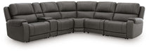 5Z - Pittson Power Reclining Sectional - Furniture 2 Go- FL